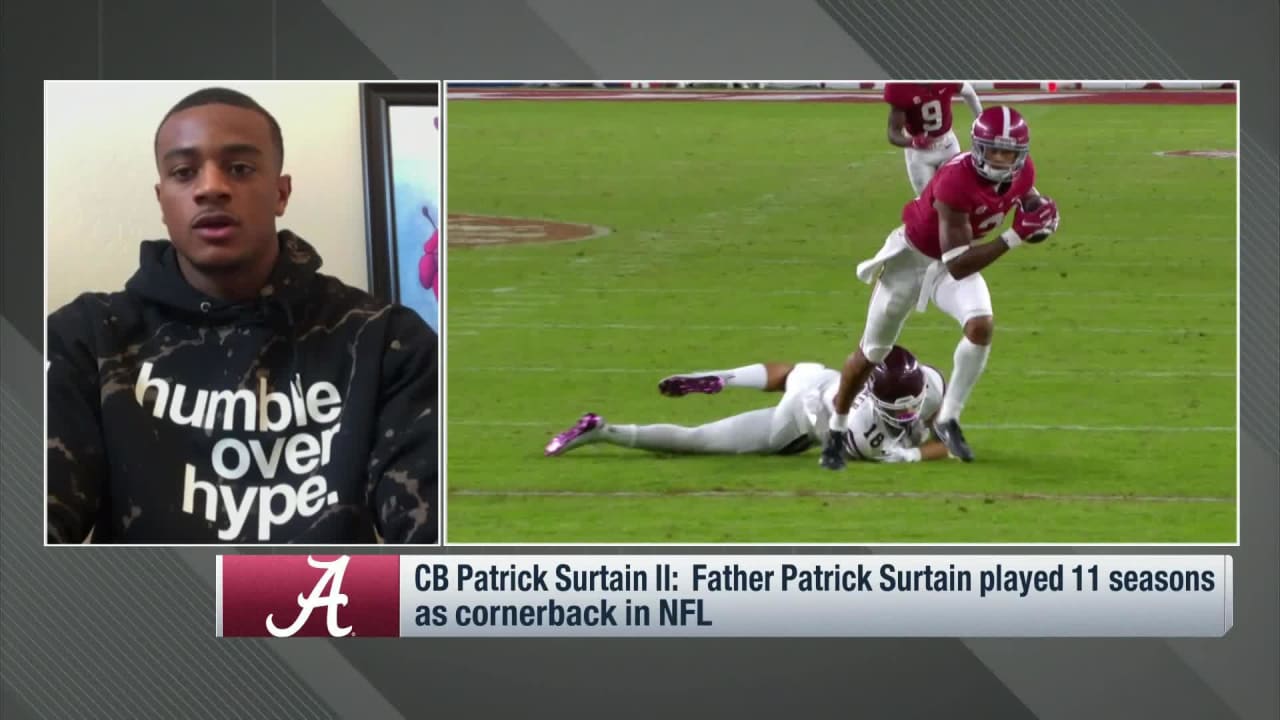 Patrick Surtain II, Alabama, Cornerback