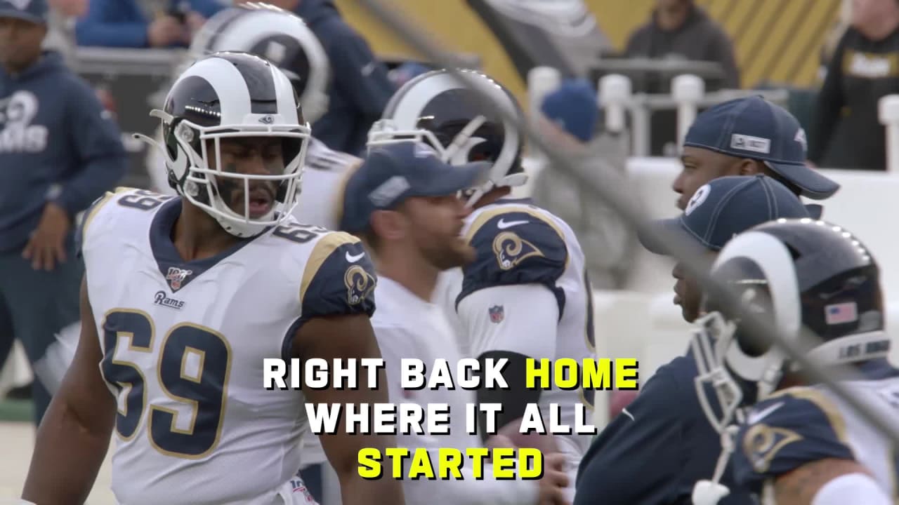 Aaron Donald Mic'd Up Terrorizes Lions with 3-Sack Day!, #MicdUpMondays