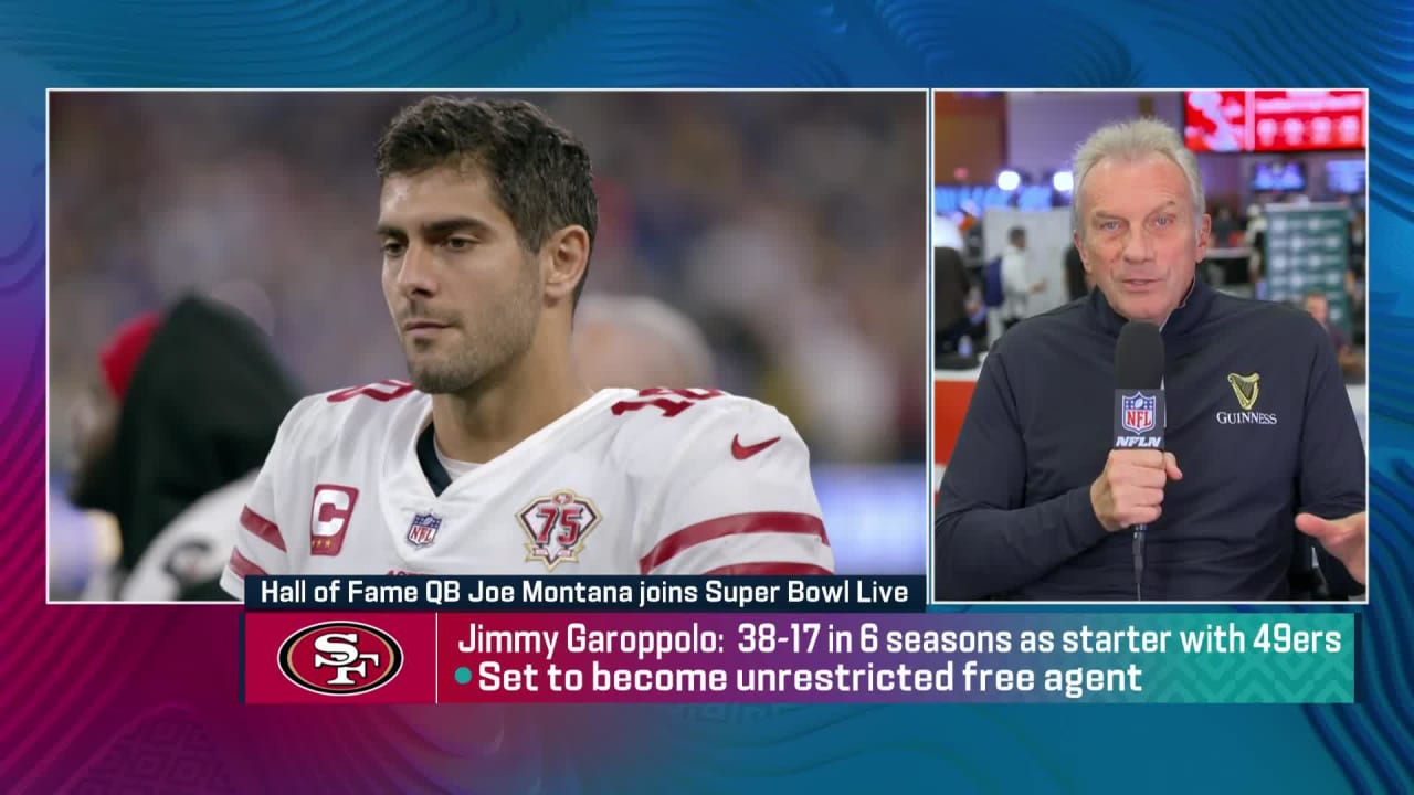 Joe Montana on 49ers QB situation: Start Purdy, keep Garoppolo