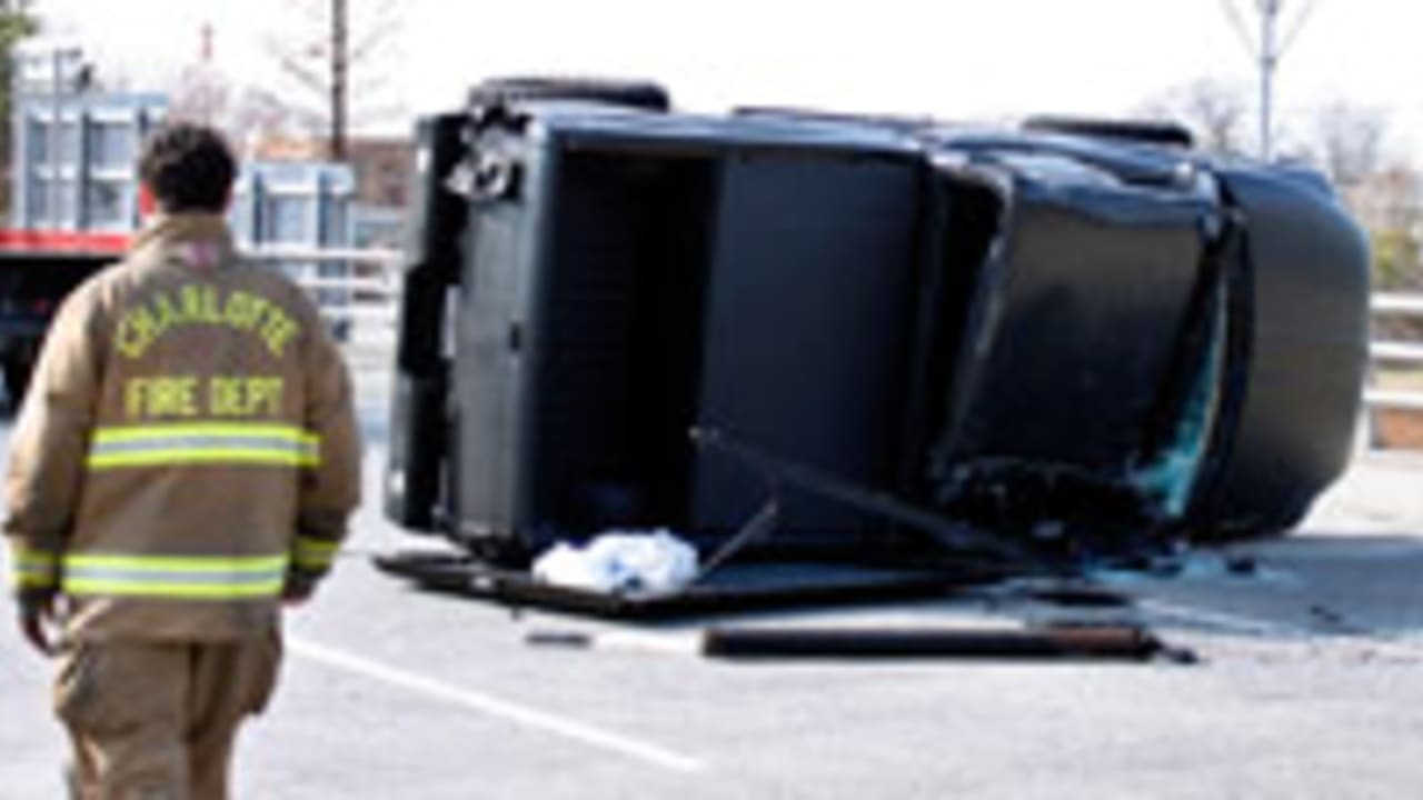 Cam Newton of Carolina Panthers involved in car accident - ESPN