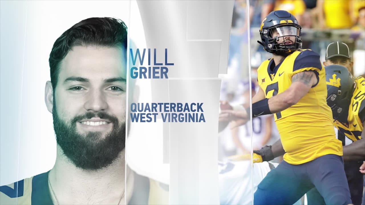 Best of West Virginia quarterback Will Grier's pro day