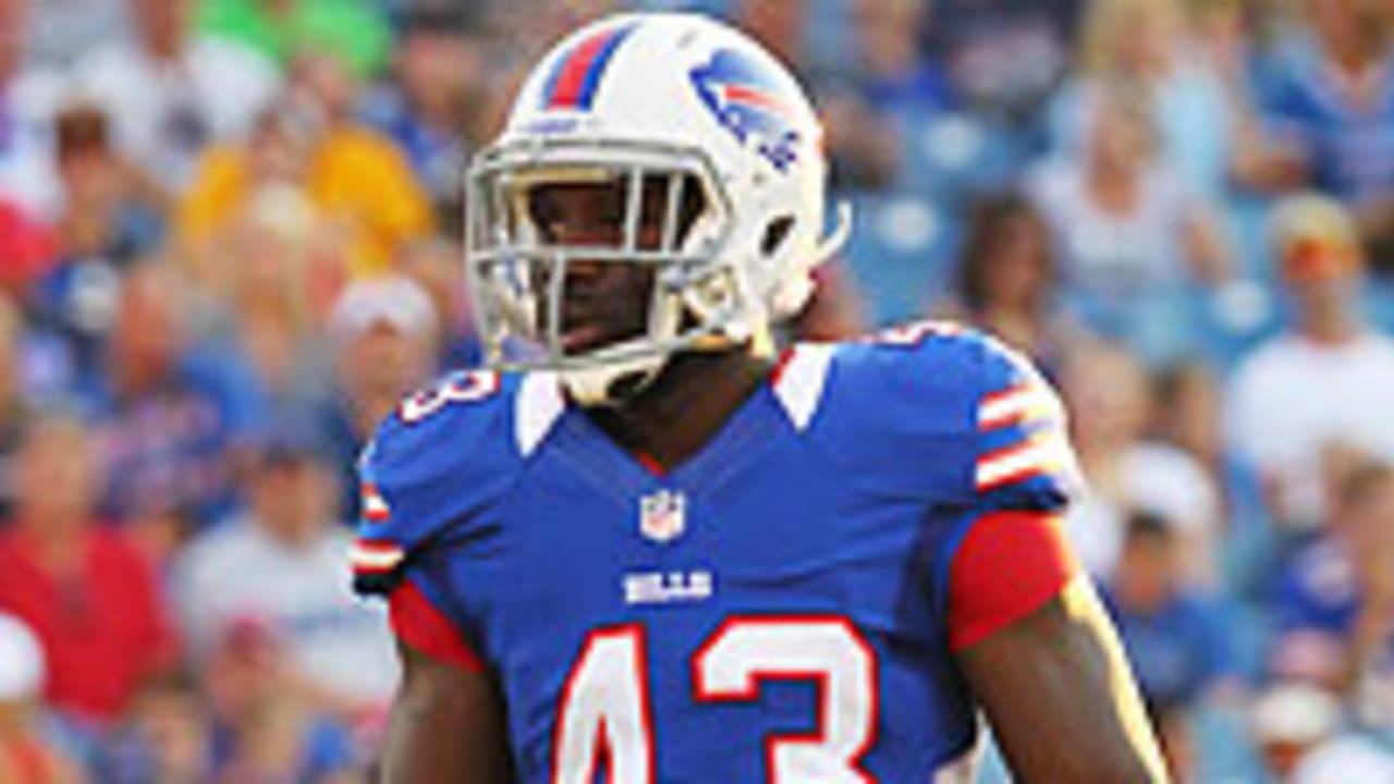 Bryan Scott signs one-year contract with Buffalo Bills