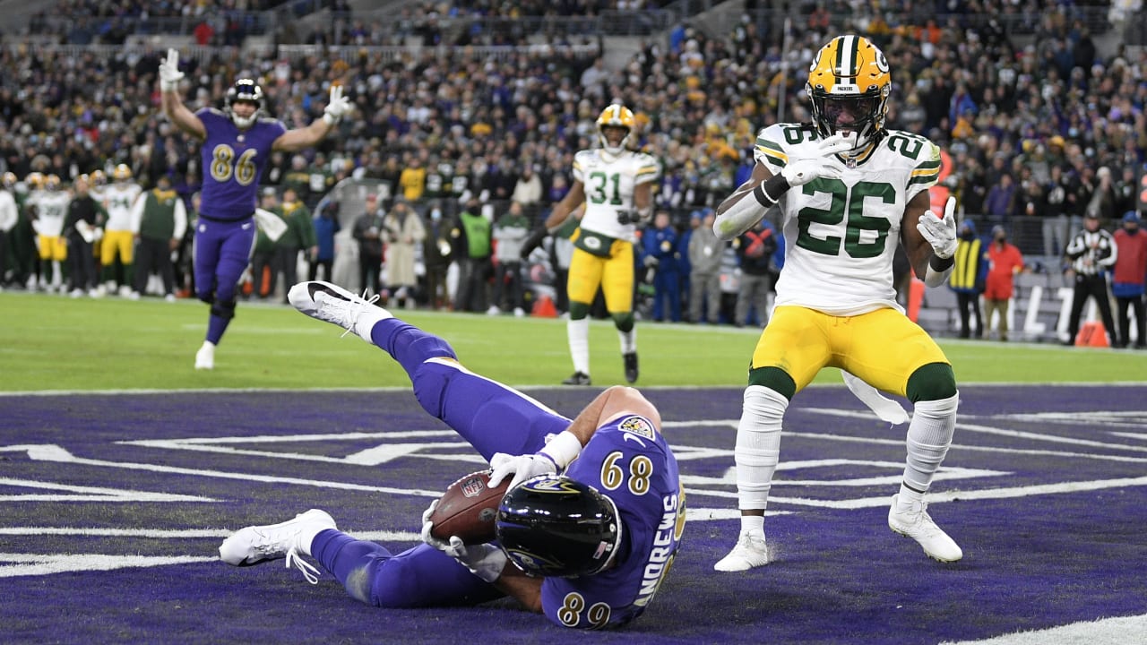 Tyler Huntley, Mark Andrews connect for touchdowns at Pro Bowl Games