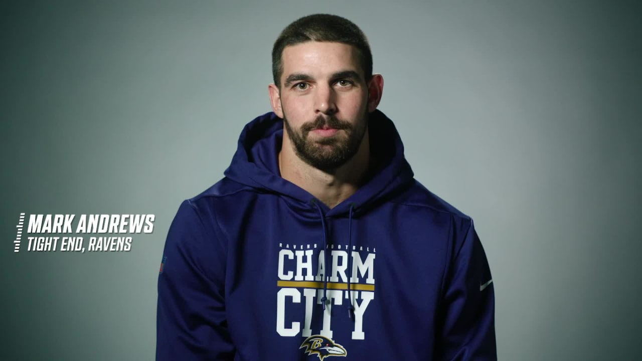 Baltimore Ravens tight end Mark Andrews tells his personal My Cause My