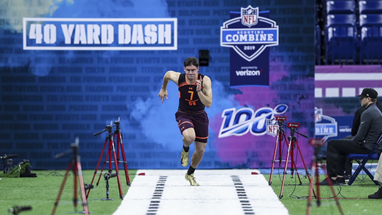 Combine Flashback: Daniel Jones' full workout