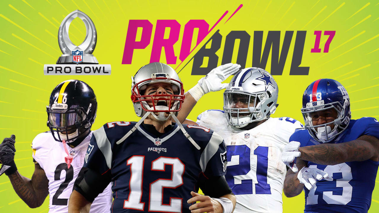 NFL announces 2017 Pro Bowl rosters