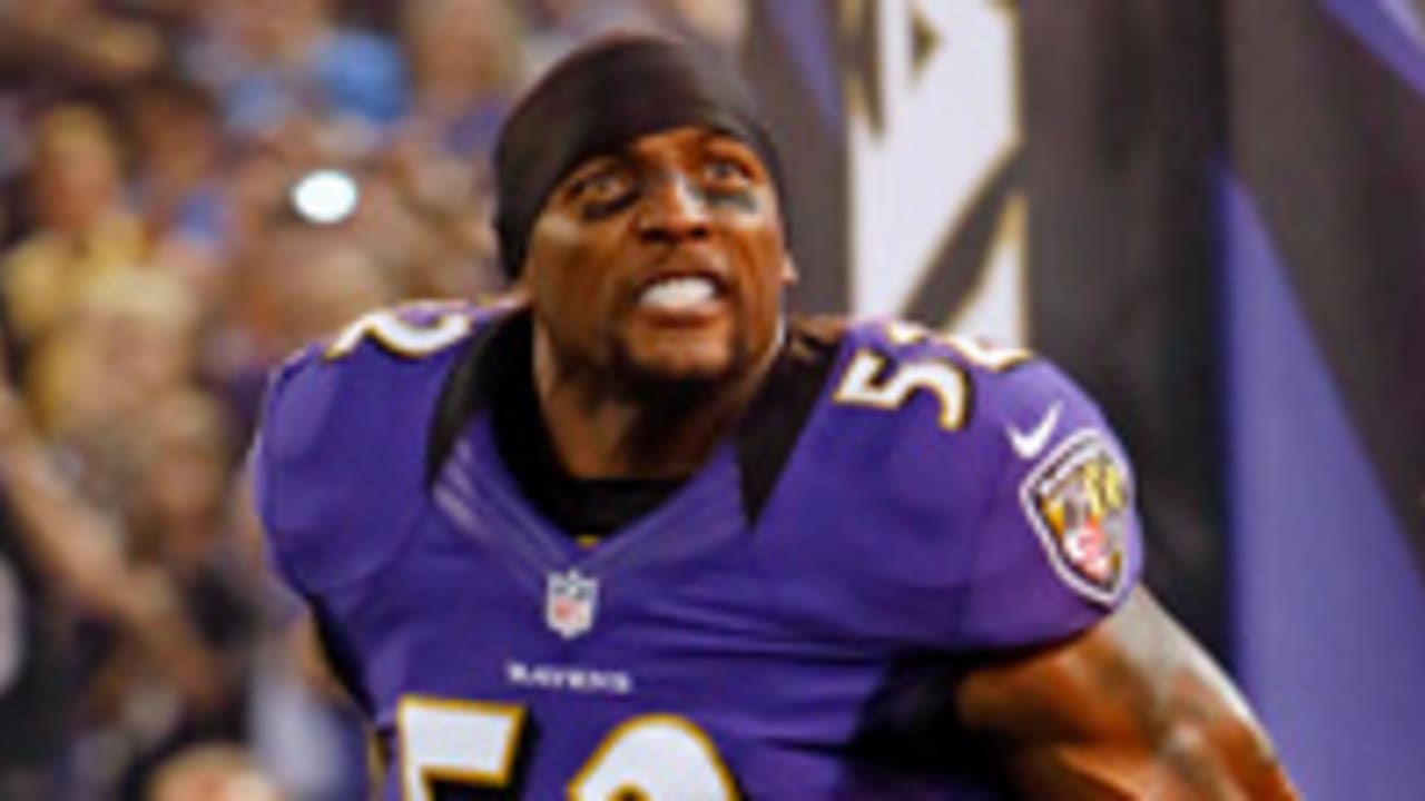 Ravens linebacker Ray Lewis lost for the season