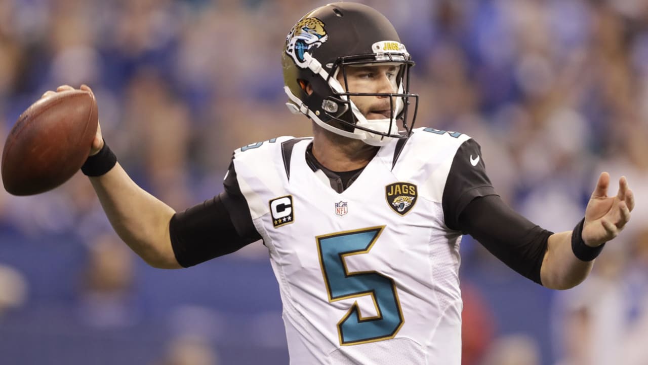 Jaguars position preview: Bortles gets advice on taking next step