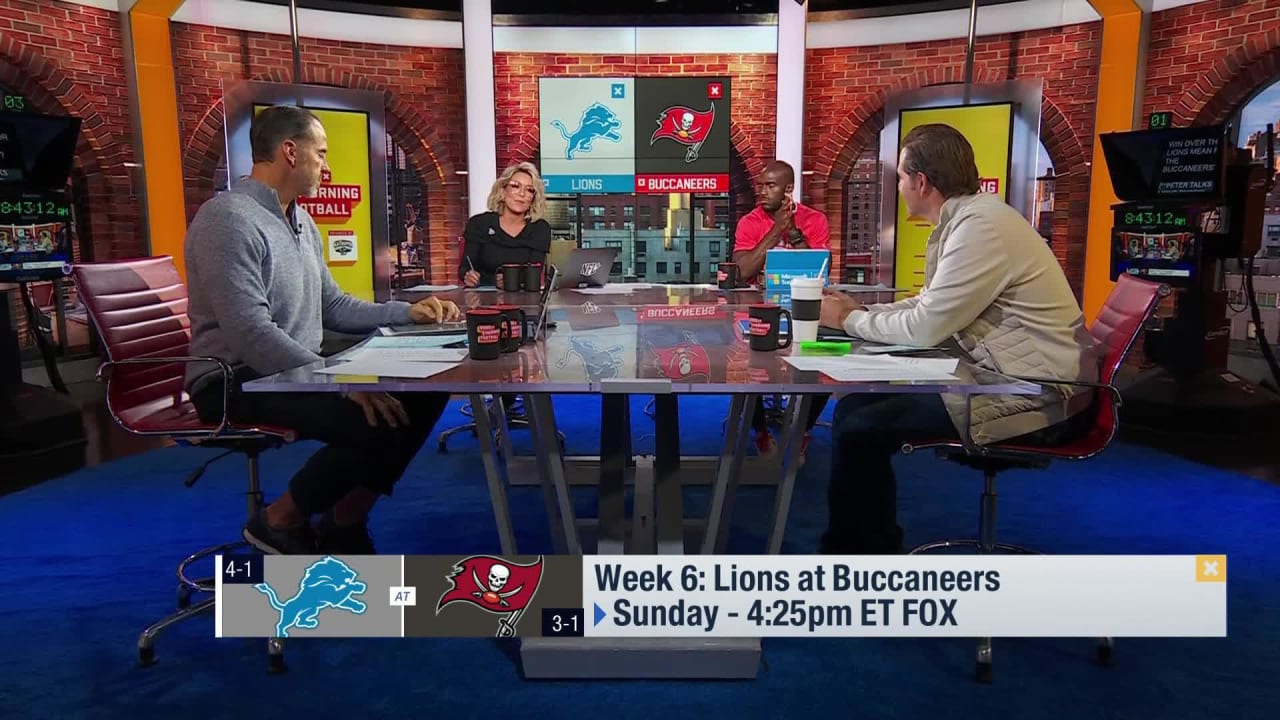 Saturday NFL football live discussion: Buccaneers at Lions