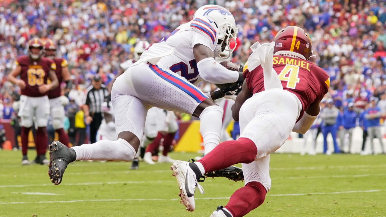 Labatt] We're psyched to announce that @buffalobills cornerback, Tre White,  won't just be hauling in INTs this season. He'll also be hauling in Labatt!  Happy to have you on the team, @TakeAwayTre_! :