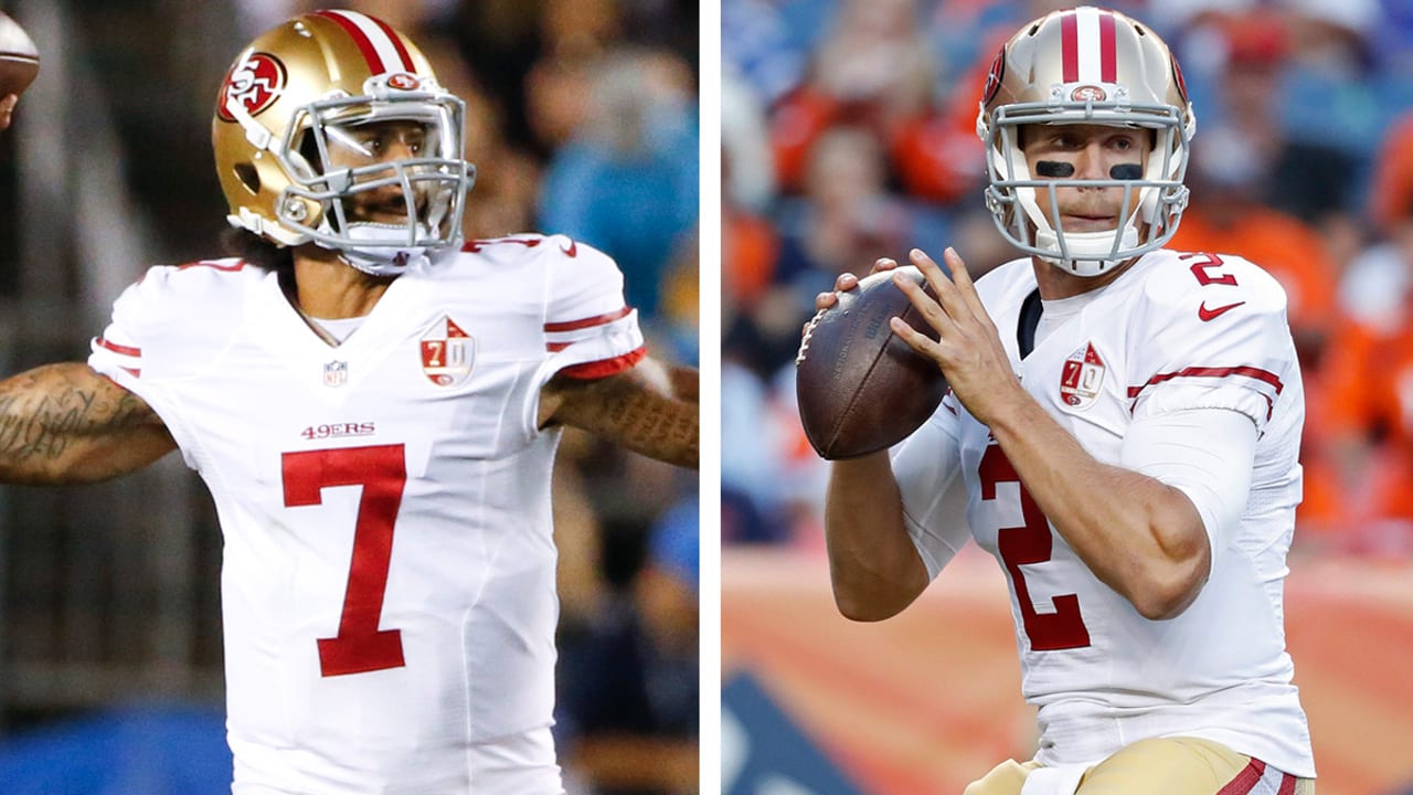 49ers Name Blaine Gabbert Starting QB