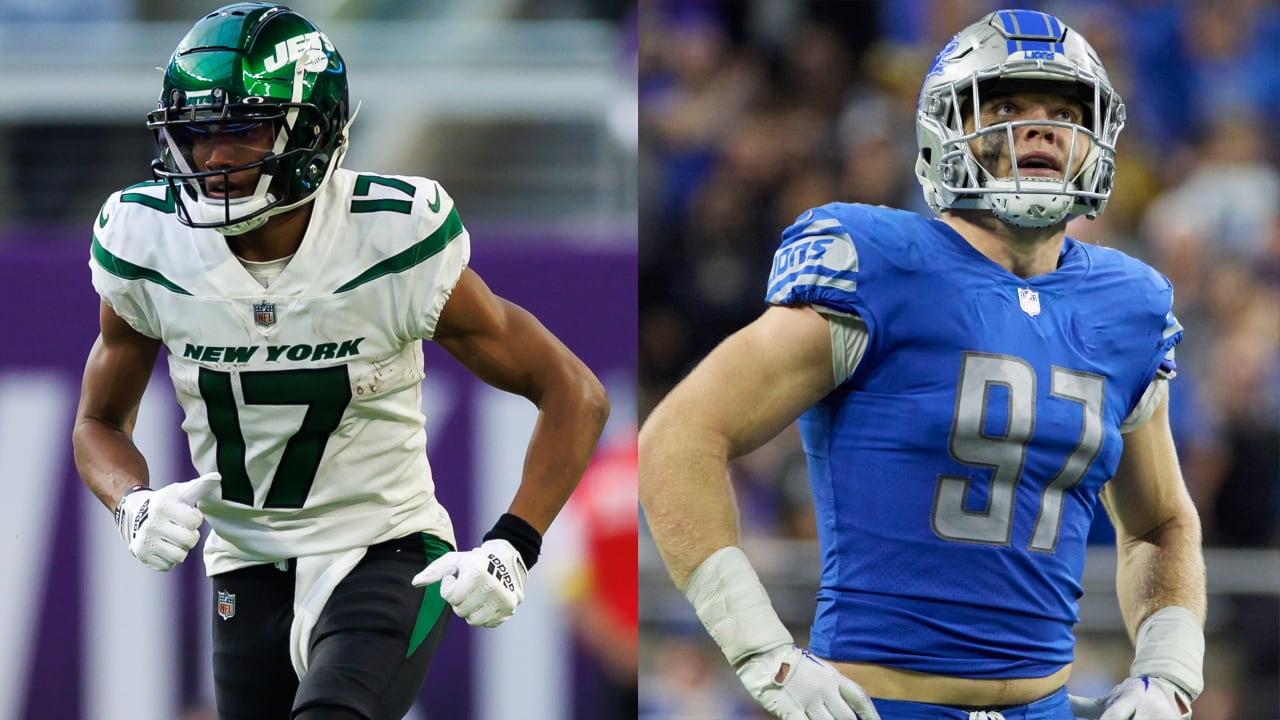 NFL rookie rankings at quarter pole of 2022 season: Jets duo holds top  spots; Lions lead with three reps