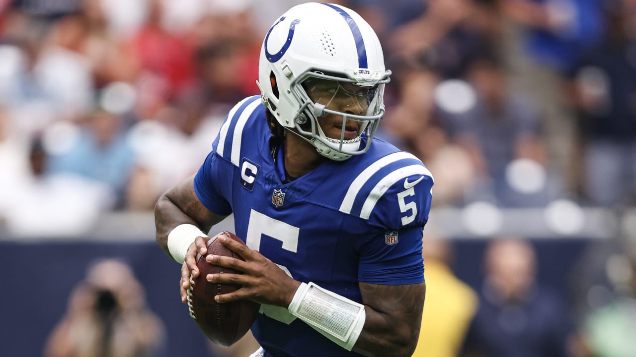 Colts QB Anthony Richardson clears concussion protocol, will play