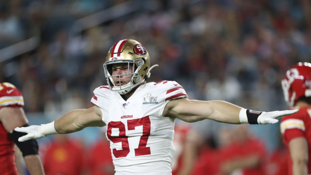 Nick Bosa was born for Super Bowl stardom