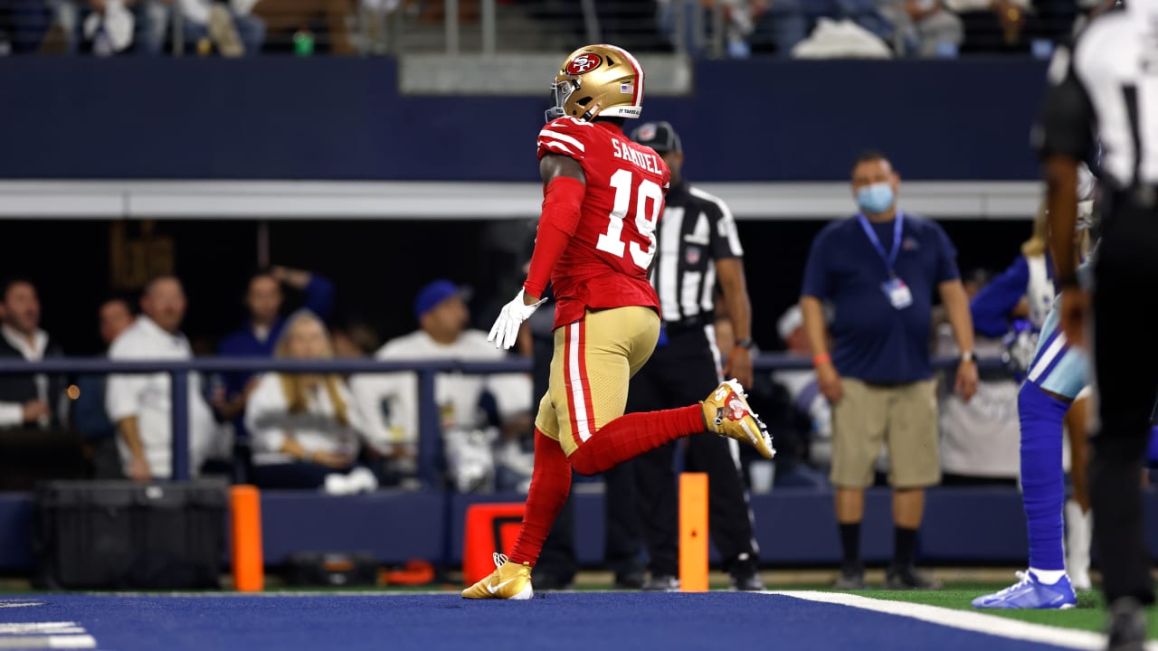 Can'tMiss Play San Francisco 49ers wide receiver Deebo Samuel wows Jim Nantz on 26yard TD run