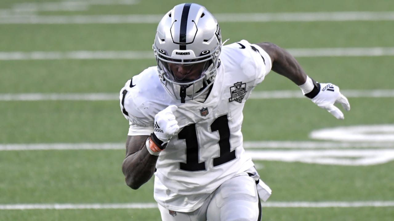 Raiders WR Henry Ruggs leaving rookie year 'in the past'