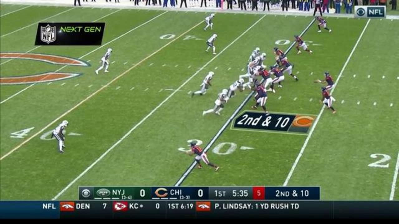 Tarik Cohen Explodes for 186 Total Yards vs. Giants! 