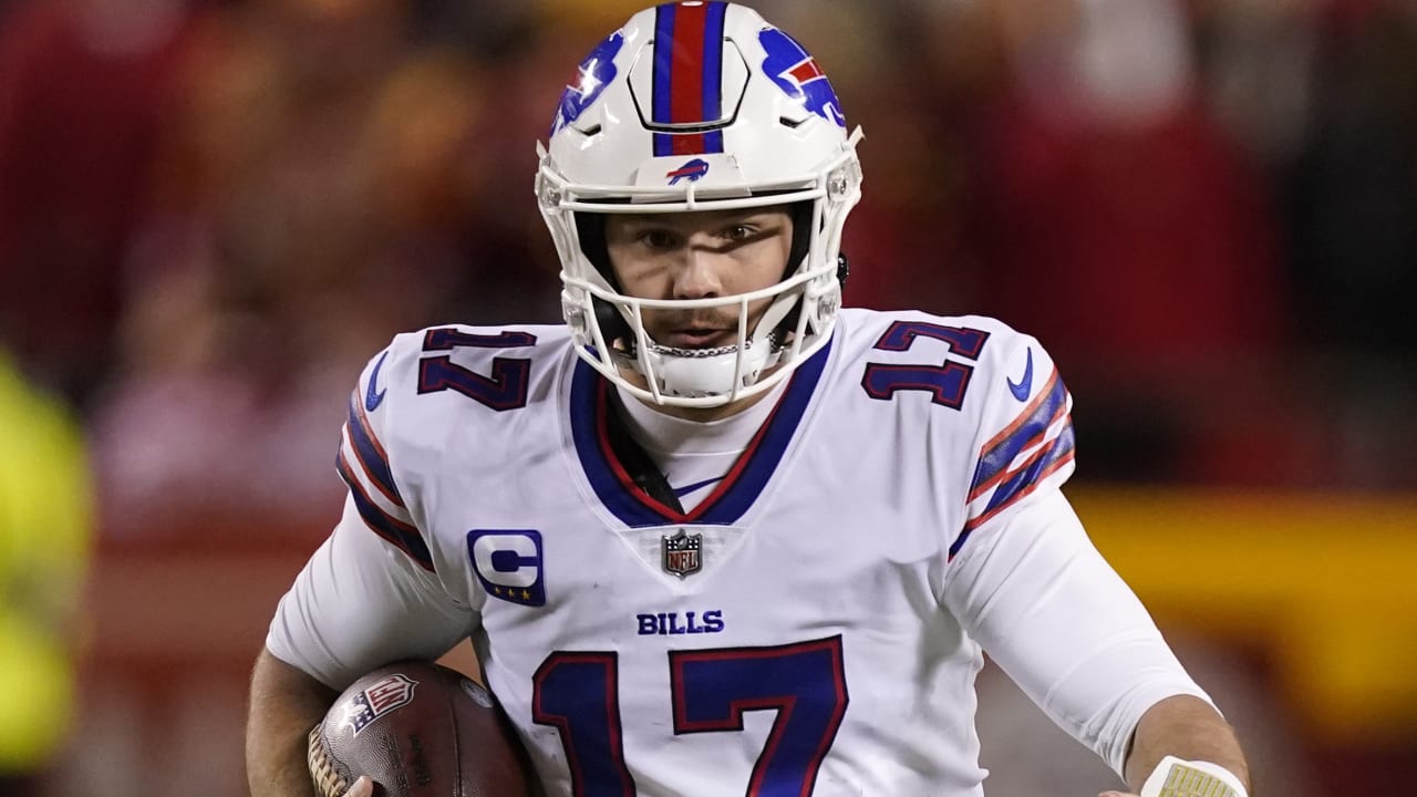 GMFB' reacts to Buffalo Bills quarterback Josh Allen's play from Week 1 vs.  New York Jets