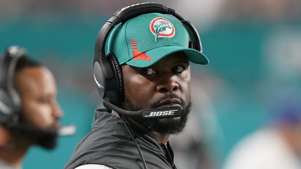 Brian Flores Fired As Head Coach Of Miami Dolphins - CBS Miami