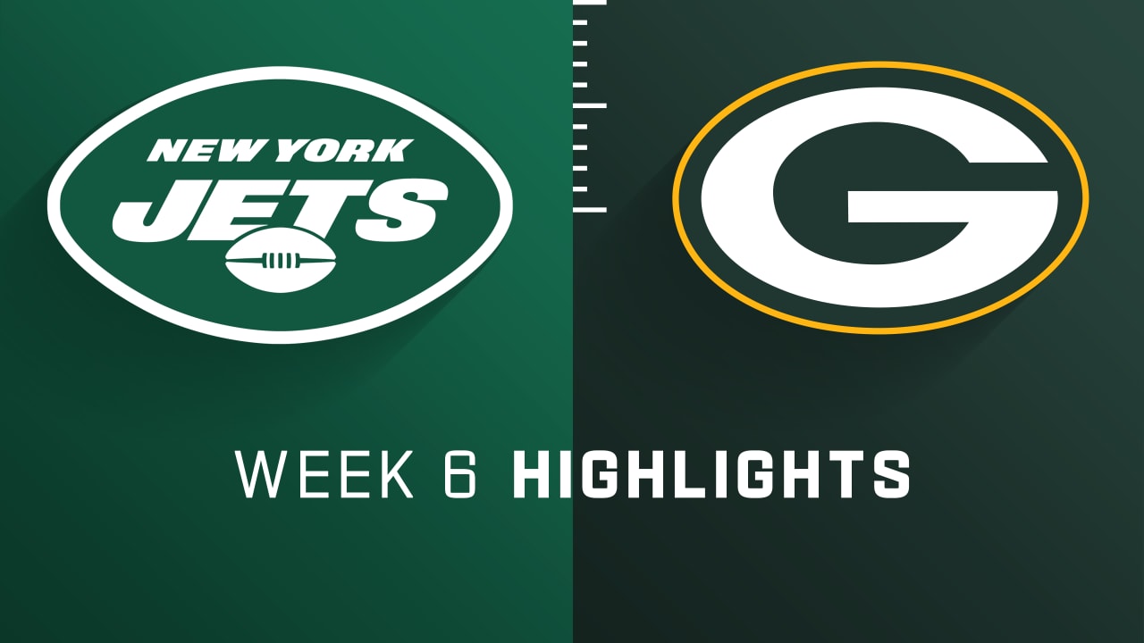 New York Jets vs. Green Bay Packers highlights