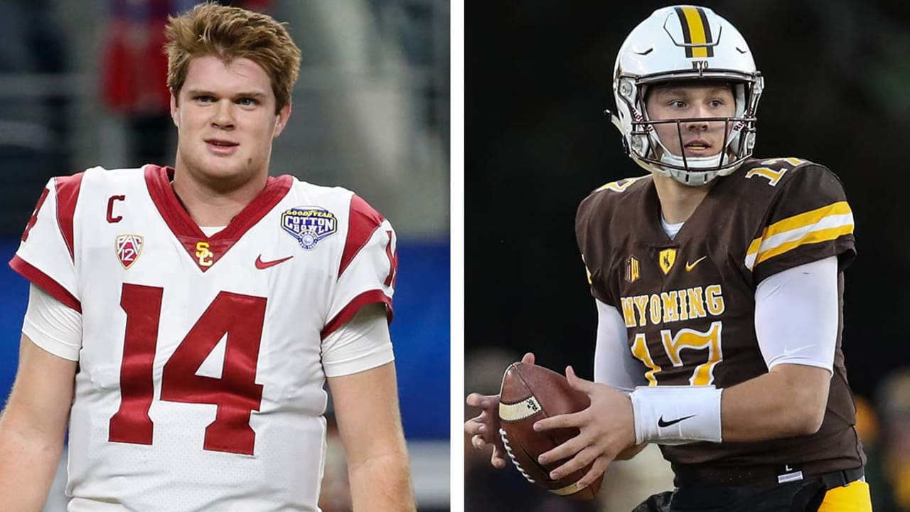 NFL Network - Mike Mayock's 2018 NFL Draft position rankings 2.0 feature  some new faces 