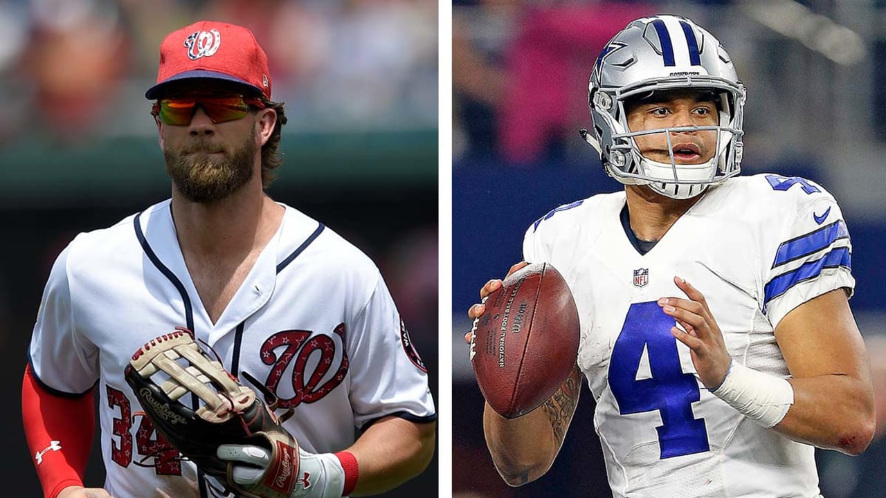 Bryce Harper Talks Cowboys with Joe Buck During 2017 MLB All-Star