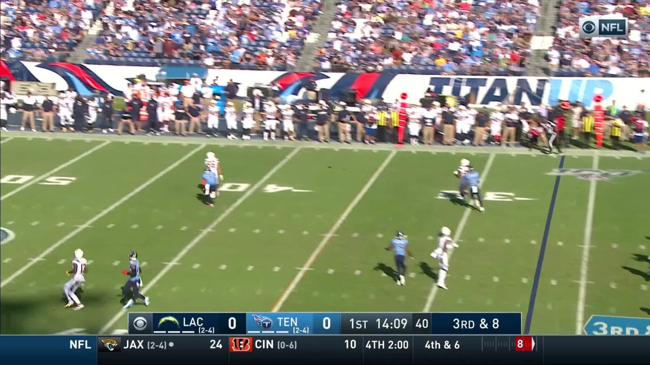 Highlights: Tennessee Titans vs Los Angeles Chargers in NFL