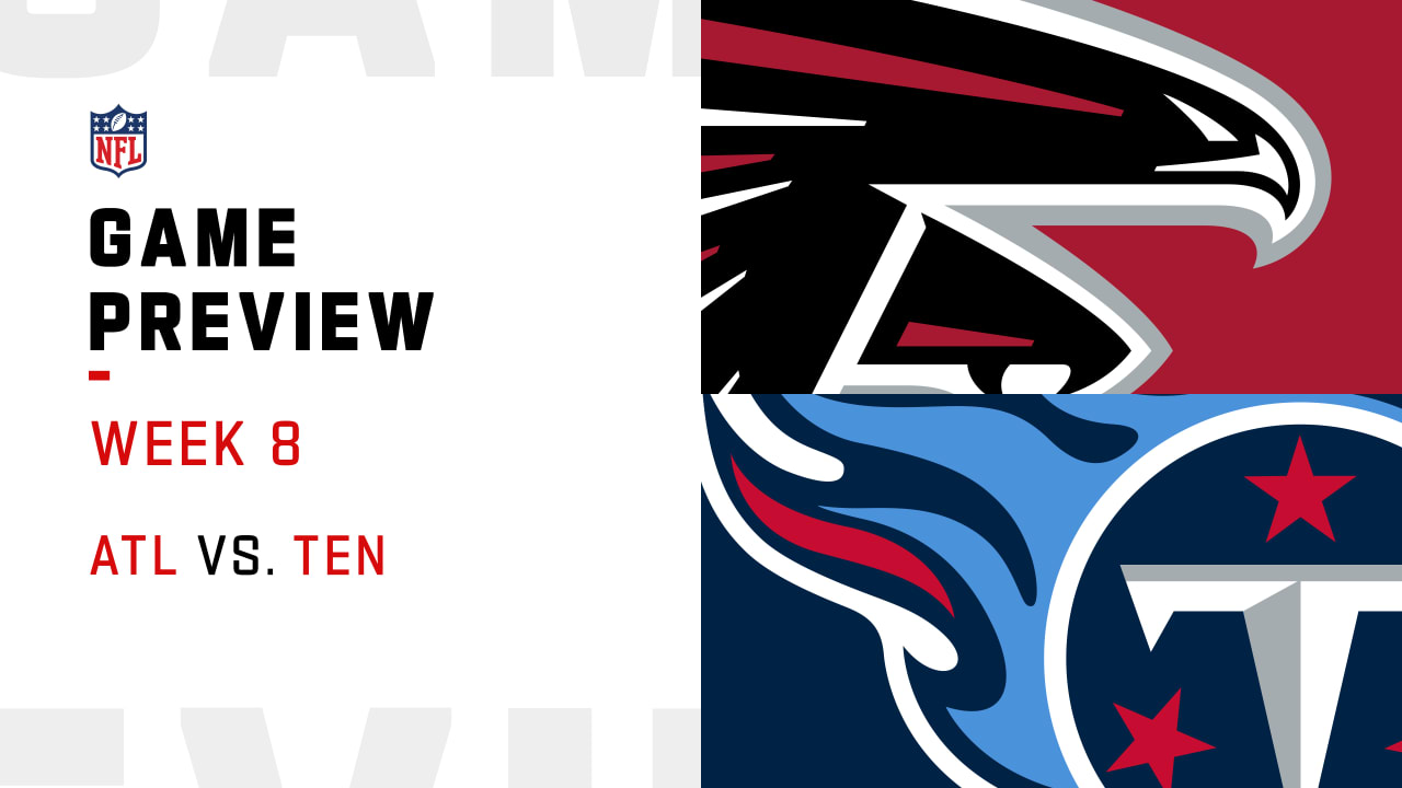 Atlanta Falcons vs. Tennessee Titans preview Week 8