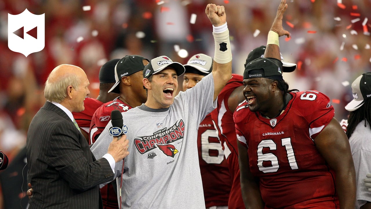 Arizona Cardinals 2008 playoff highlights NFL Throwback