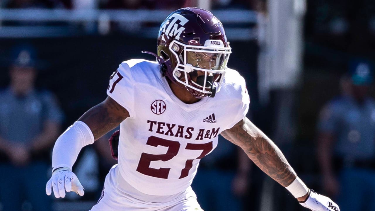 NFL SCOUTING COMBINE RESULTS: Texas A&M Aggies S Antonio Johnson