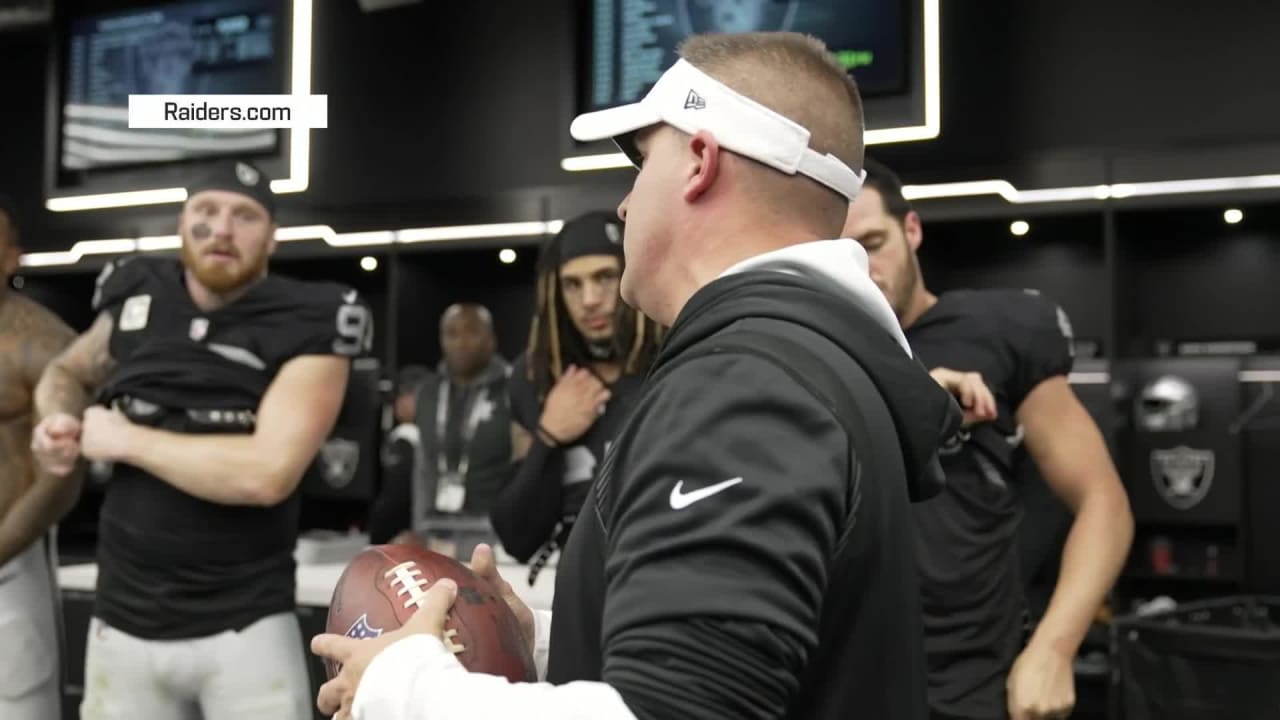 Head Coach Josh McDaniels’ Locker Room Speech To Las Vegas Raiders ...