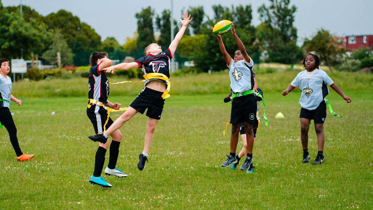 NFL UK Flag Football Videos