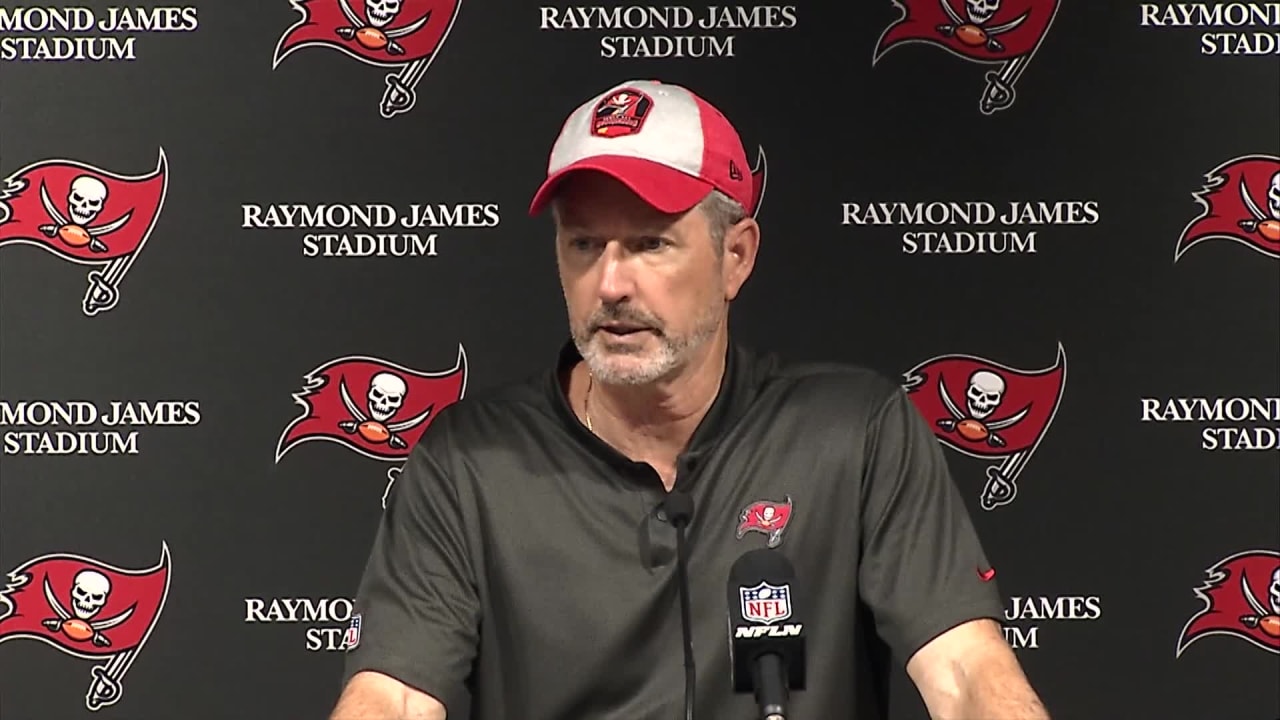 Buccaneers postgame press conference