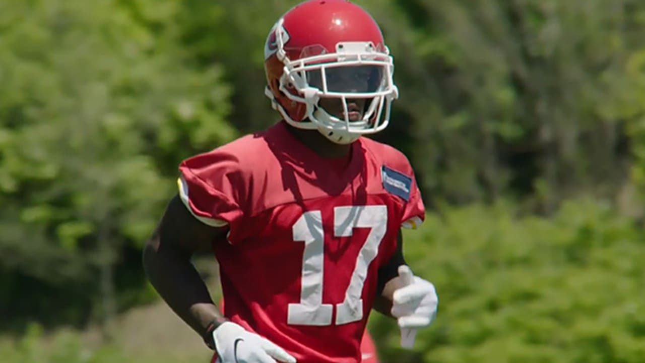 First look at Kansas City Chiefs rookie wide receiver Mecole Hardman on