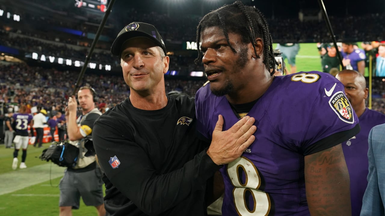 Ravens HC John Harbaugh 'confident' in coaching staff despite