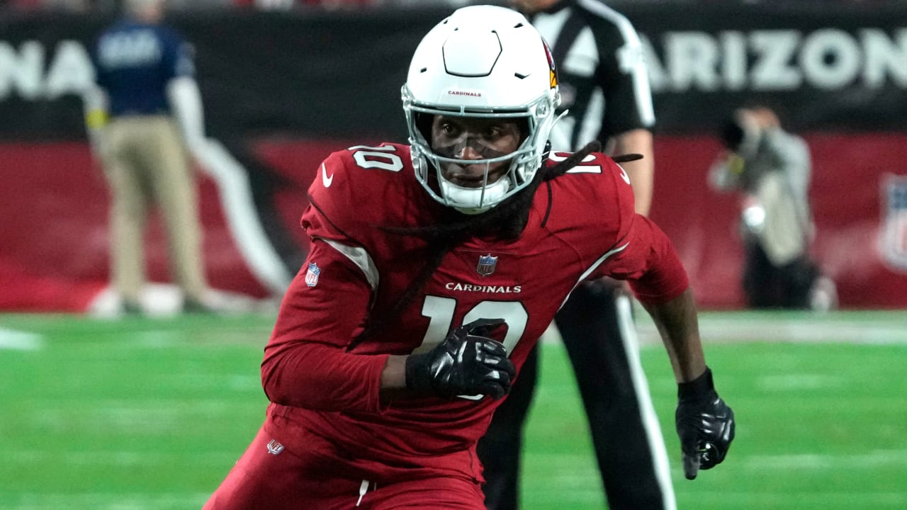 NFL Network's Omar Ruiz: What's next for Arizona Cardinals, wide receiver  DeAndre Hopkins as free agency looms