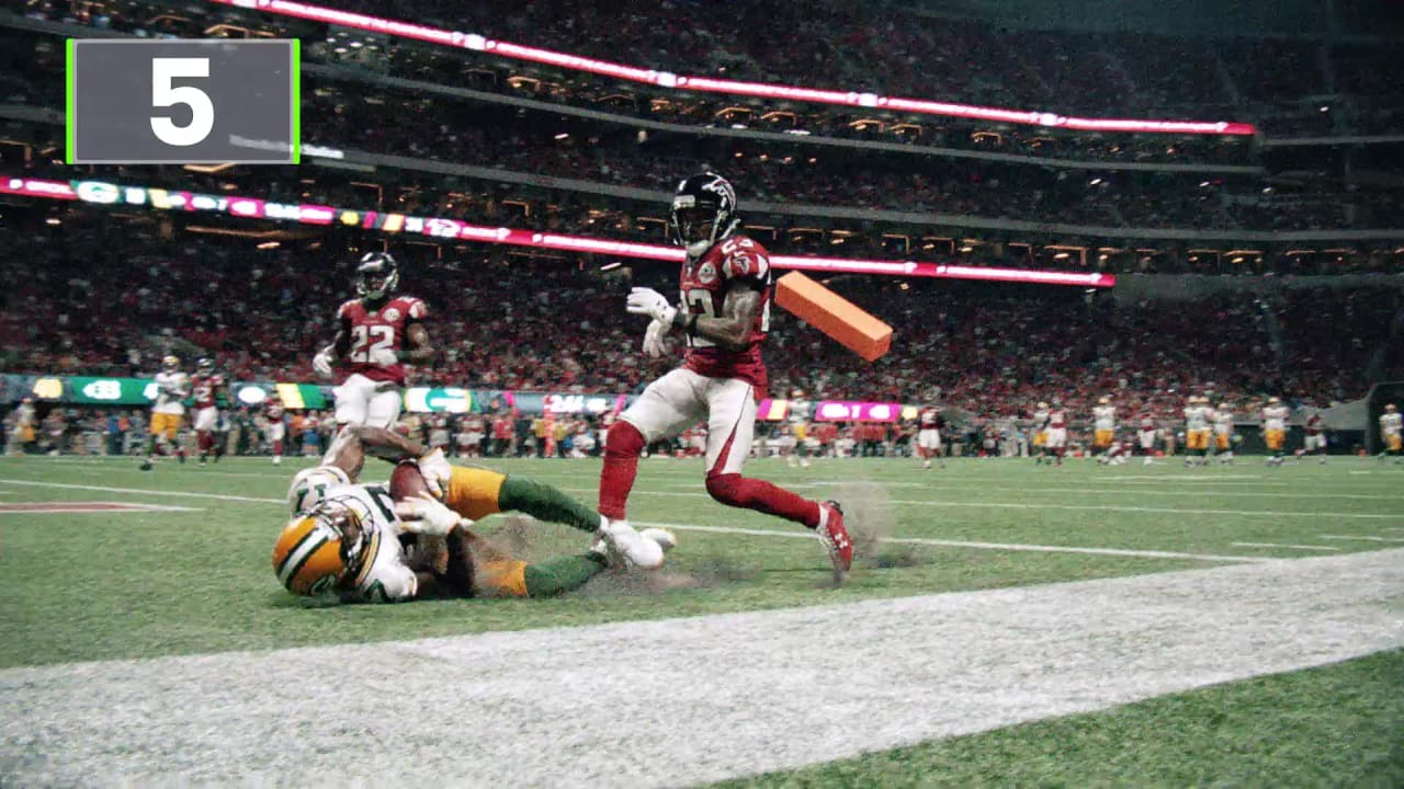 Next Gen Stats Aaron Rodgers' Top 5 most improbable completions since 2017