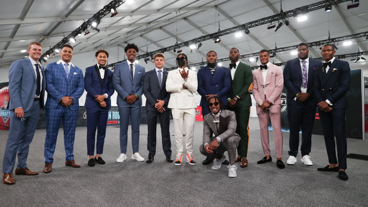 The Sports and Entertainment Group Announces 2021 NFL Draft Class