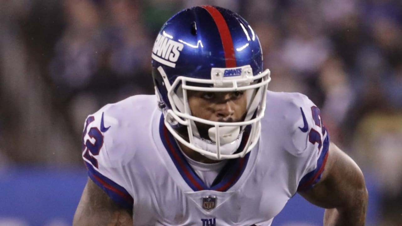 Watch NY Giants WR Darius Slayton send message to Odell Beckham Jr.