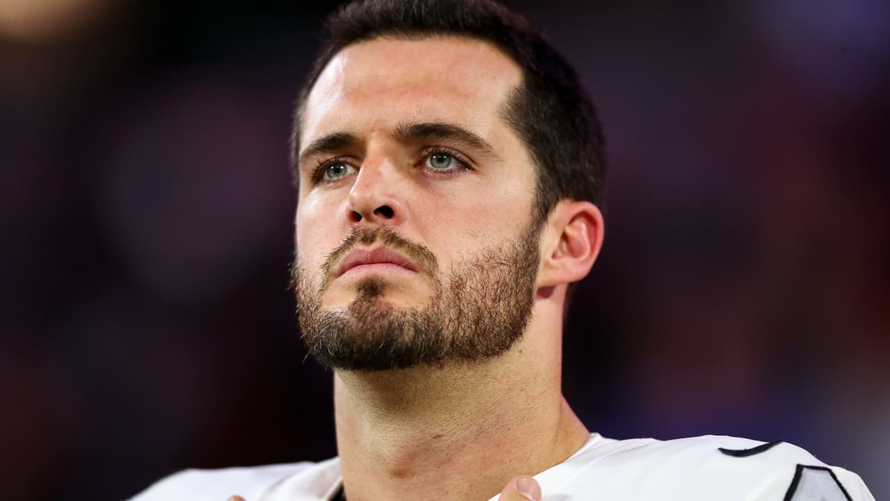 Derek Carr released by Raiders, former Las Vegas quarterback is now a free  agent - Silver And Black Pride