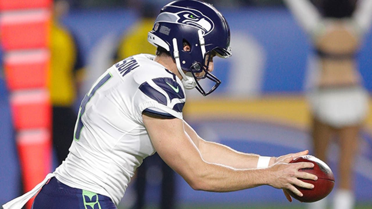 Seahawks Punter Michael Dickson Named NFC Special Teams Player Of