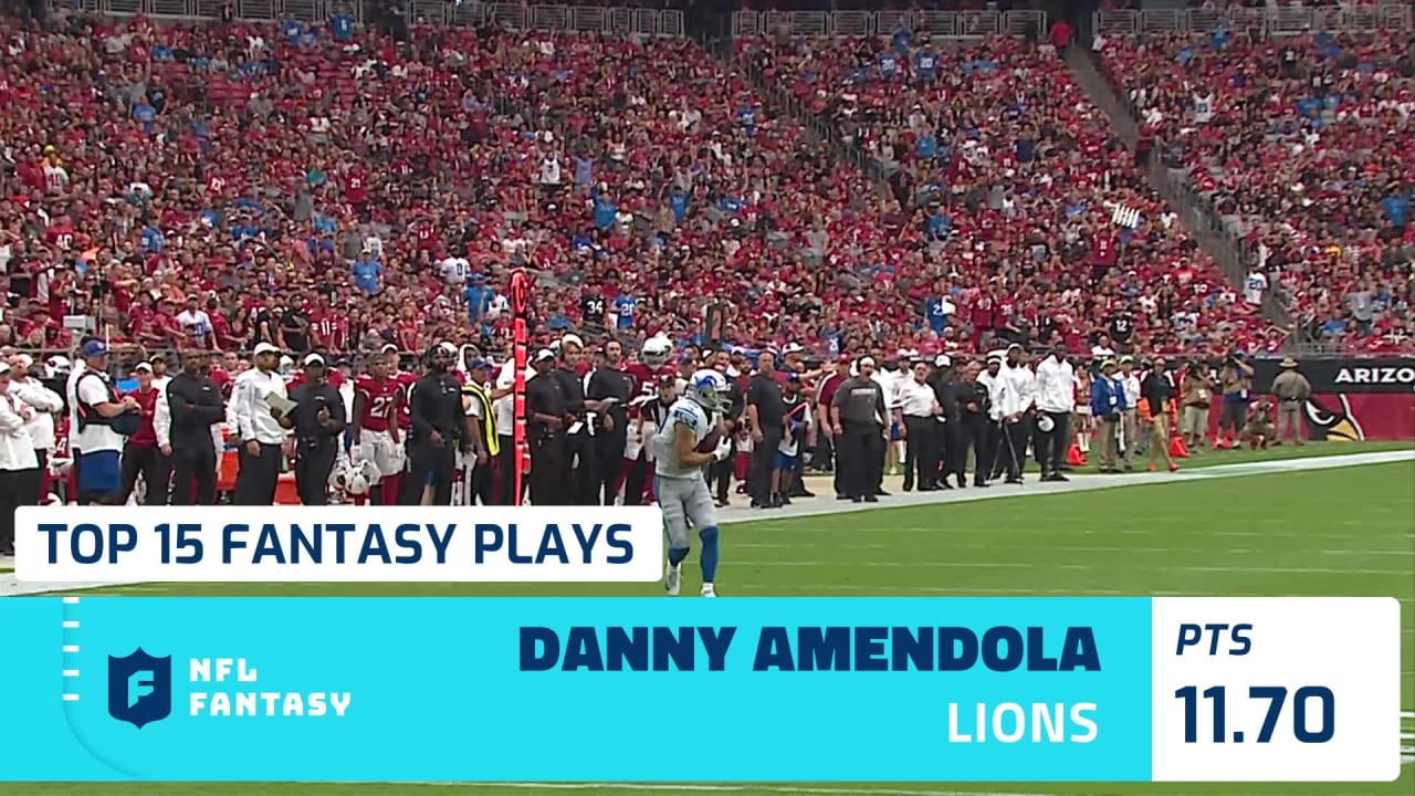 Top 15 Fantasy Plays Week 1