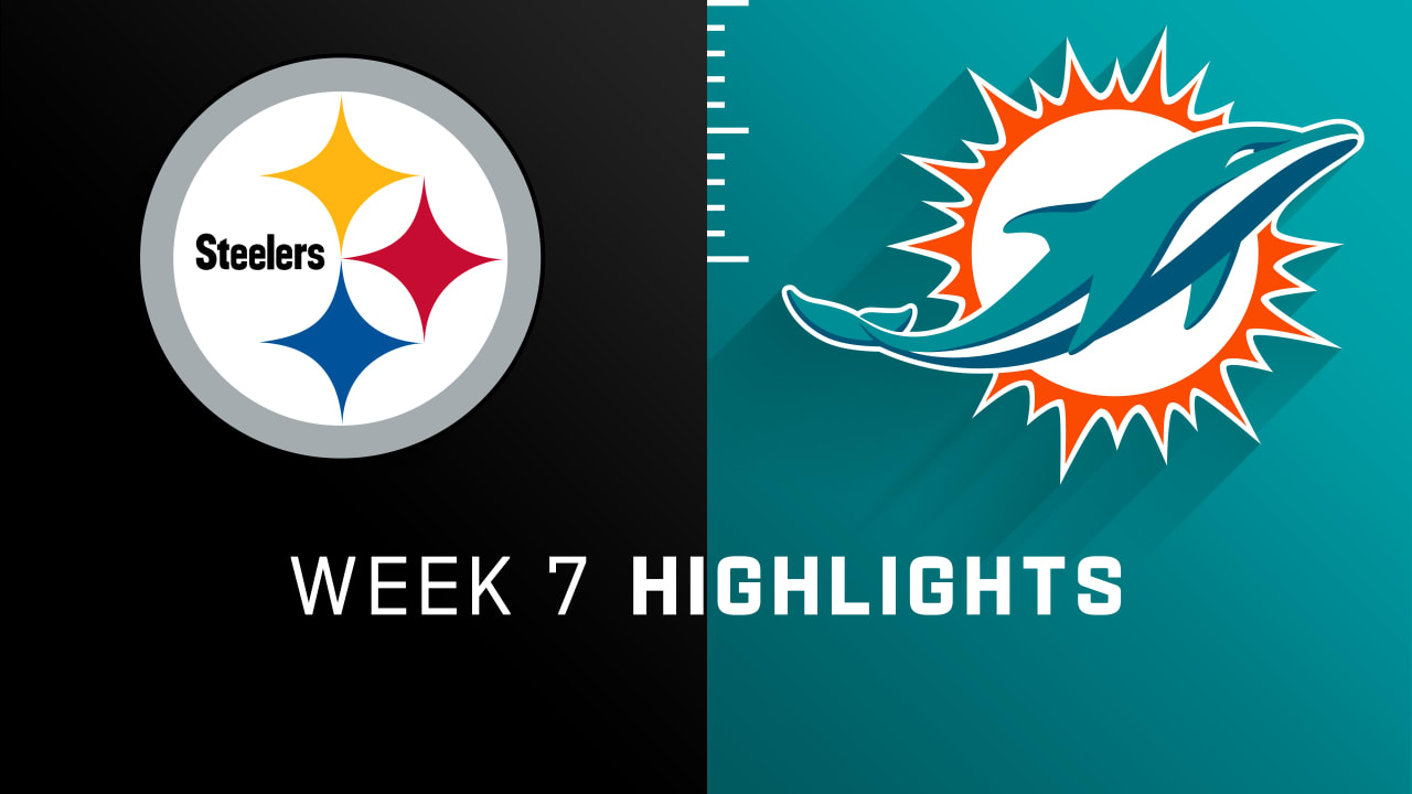 miami dolphins and pittsburgh steelers game