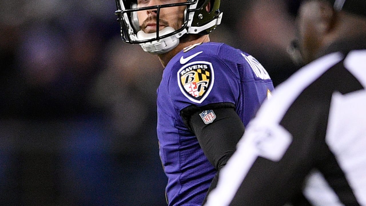 Ravens' Justin Tucker uses his head as vaccination for NFL kicking plague