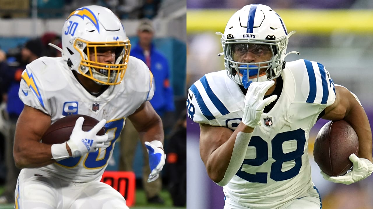 Austin Ekeler, Jonathan Taylor share thoughts on RB contracts