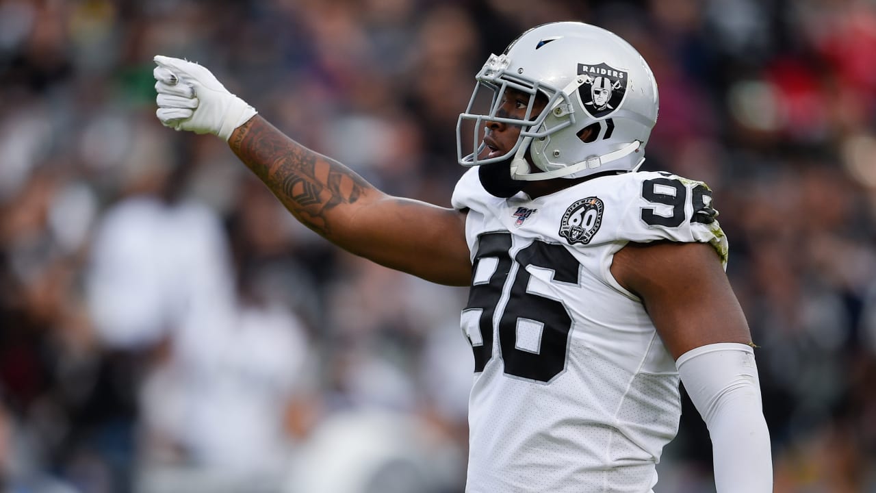 Raiders defensive end Clelin Ferrell: 'All of us are tired of losing'