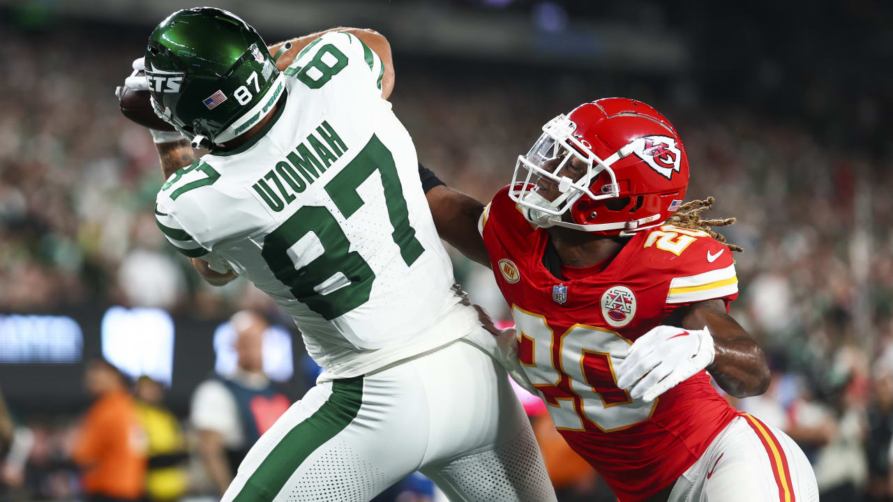 New York Jets Zach Wilson hits C.J. Uzomah to cut Kansas City Chiefs lead -  NBC Sports