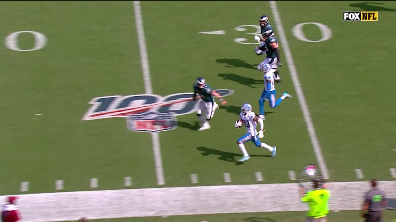 Watch: Eagles' Darius Slay comes up with game-changing play vs. Broncos on  a fumble return TD