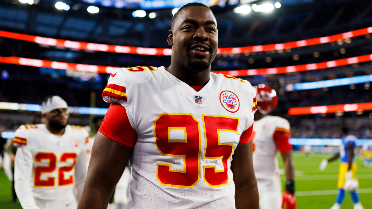 Chiefs' Chris Jones spent last offseason focused on Bengals and