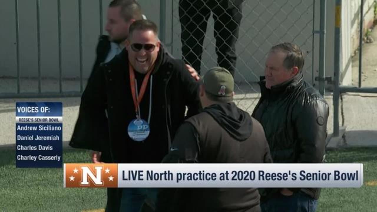 NFL Network's Andrew Siciliano, Charles Davis and Daniel Jeremiah Discuss  the Reese's Senior Bowl